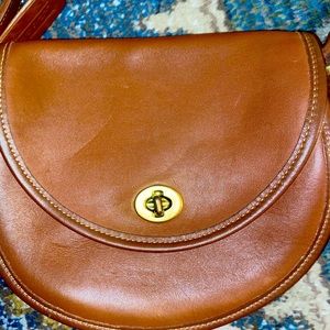 Coach vintage handbag.